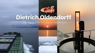 Dietrich Oldendorff Journey 🚢⚓️👨🏻‍✈️ [upl. by Abraham]