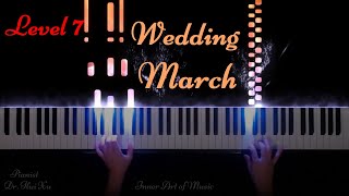 Mendelssohn  Wedding March From “A Midsummer Nights Dream” Op61 [upl. by Allicirp501]