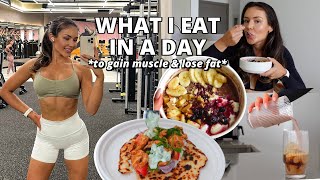 5 BREAKFASTS FOR WEIGHTLOSS  Lean Muscle Meals [upl. by Ocinom]