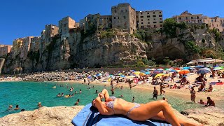 VISIT TROPEA IN CALABRIA THE MOST BEAUTIFUL TOWN OF CALABRIA [upl. by Verdi]