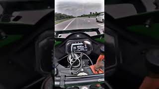 Kawasaki Ninja Zx10r Top Speed Test🔥 [upl. by Atir131]