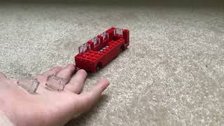 The big red buss Lego set 40220 [upl. by Auohc]