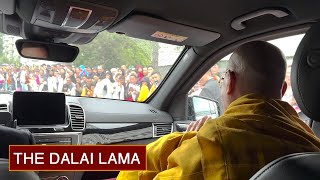 His Holiness the Dalai Lama Arrives in Zurich Switzerland [upl. by Yorick997]