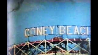 Porthcawl Fair amp Coney Beach in late 1950s [upl. by Annairda]