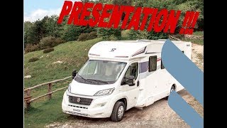 Cyril et Hedi de Campingcar 69 présentent  RIMOR SEAL 69P 2019 [upl. by Fang]