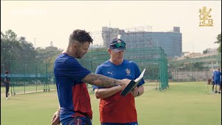 Coach Andy Flower has his eyes on everyone  RCB Bold Diaries [upl. by Nail]