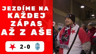 🔴⚪️ Slavia 2  0 Boleslav  Lukas  Jezdíme na každej zápas z Aše [upl. by Aramat520]