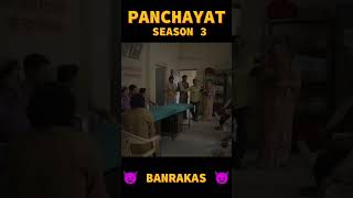 Panchayat Season 3  Panchayat  Banrakas  Panchayat 3 Banrakas Scene  Panchayat3 [upl. by Allenaj290]