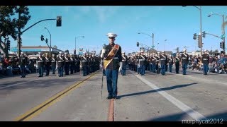 3rd MAW Band at the Tournament of Roses Parade 2020 [upl. by Urial]