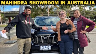 MAHINDRA XUV 700 IN AUSTRALIA  TAKING TEST DRIVE 🚗 [upl. by Rodney]