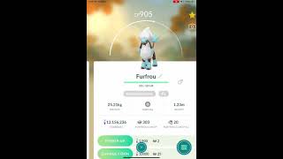 Pokémon Go All Furfrou Forms [upl. by Meesaw]