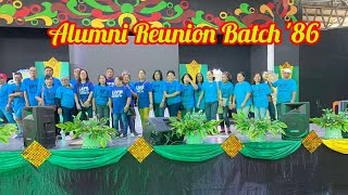 Alumni Reunion Batch 86 [upl. by Asined]