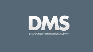 DMSDistribution Management System [upl. by Notlek]