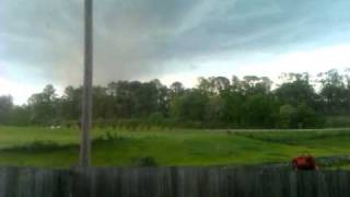 Cullman Alabama Tornado  4272011 [upl. by Elletnohs414]