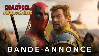 Deadpool amp Wolverine  Nouvelle bandeannonce VF  Marvel [upl. by Schreibman]