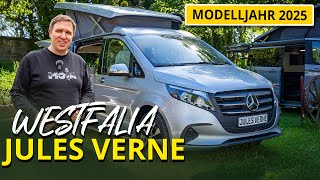 Neuer Mercedes Vito  Westfalia Jules Verne 2025  Kompakter Camper mit Dusche und Toilette [upl. by Dean156]