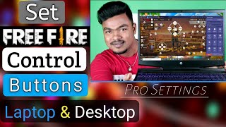 Top 5 settings for Low End PC  How to FIX in free fire ⚙️ [upl. by Rosecan]