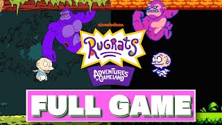 Rugrats Adventures in Gameland Longplay Walkthrough PC [upl. by Inavihs]