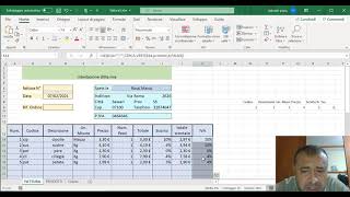 Excel fattura parte 5 numerazione automatica dei prodotti sconto e iva per ogni prodotto [upl. by Goldina781]