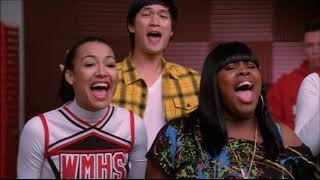 Glee  Lean On Me Full Performance  Scene 1x10 [upl. by Erina]