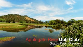 Applegate River Golf Club Grants Pass Oregon [upl. by Gwyneth]