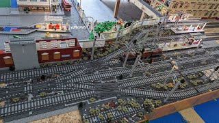 Großes BahnUpdate mit Start Reiterstellwerk • BRICK WORLD LEGO® UPDATE 299 [upl. by Somerville427]