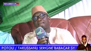 DIRECT POTOU TAKUSSANU SERIGNE BABACAR SY EDITION 2024 [upl. by Iana]