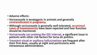 Voriconazole [upl. by Ititrefen]