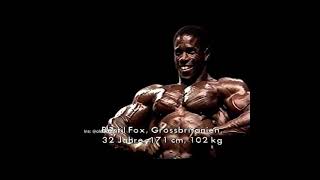 Bertil Fox 15th Pro Grand Prix IFBB Essen 1987 [upl. by Wendell]