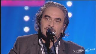 Stéphan Eicher quotLe Sourirequot Live On TV show Taratata Nov 2012 [upl. by Rehtae]