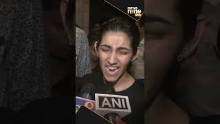 “Want justice this has to stop” Sourav Ganguly’s daughter Sana Ganguly protests over Kolkata Horror [upl. by Hanala854]