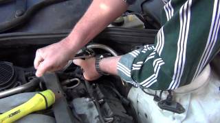 2000  2006 Mercedes Benz S500  Crankshaft Position Sensor  Engine Stops  Engine Wont Start [upl. by Denn]