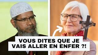 Je suis une bonne chrétienne mais je vais aller en ENFER selon vous   Zakir Naik en français [upl. by Henigman]