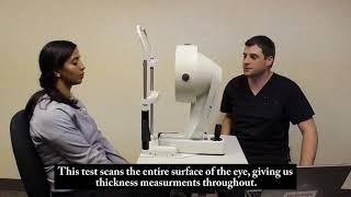 NeuroOphthalmic Testing Pachymetry [upl. by Chevy]