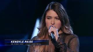 Kendyle Paige Performs quotMe Myself amp Iquot  Season 1 Ep 4  THE FOUR [upl. by Atiuqrehs105]