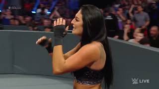 Sonya Deville amp Mandy Rose vs Carmella amp Ember Moon SmackDown LIVE May 7 2019 [upl. by Craggy]