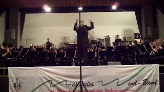 No Jacket Required  Mescheder Wind Band [upl. by Corsetti]