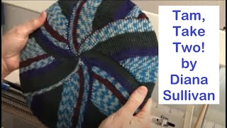 Knit Tam Take 2 by Diana Sullivan [upl. by Chiarra]