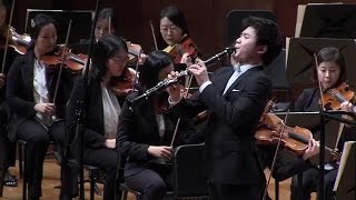 Han Kim plays CNielsen Clarinet Concerto Op57 [upl. by Zamora]