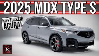 The 2025 Acura MDX Advance  Type S Gets A Revised Look With Much Improved Tech [upl. by Nnarual]