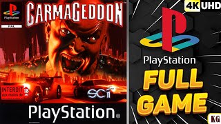 Carmageddon  PS1  4K60ᶠᵖˢ UHD🔴  Longplay Walkthrough Playthrough Full Movie Game [upl. by Xeno]