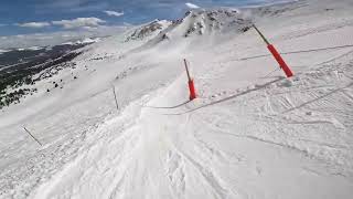 Spring Skiing breckenridge  April 2022 breckenridge springskiing [upl. by Htebaras]