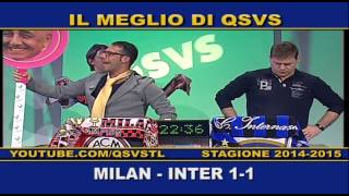 QSVS  I GOL DI MILAN  INTER 11  TELELOMBARDIA [upl. by Adnor950]