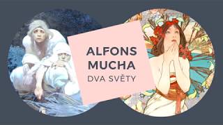 Alfons Mucha Dva světy [upl. by Troc]