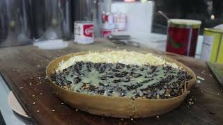 CHOCOLATE Peanuts and CHEESE Martabak Malaysian Street Food [upl. by Canotas]