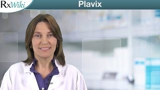 Plavix Preventing Blood Clots For Those With Chest Pain Heart Attack or Stroke [upl. by Calore]