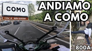 Siamo andati a como  Vlog di un rider a Milano 2 [upl. by Carn]