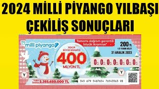 2024 Milli Piyango Sıralı Tam Liste TÜM SONUÇLAR Yılbaşı Çekilişi [upl. by Kimura]