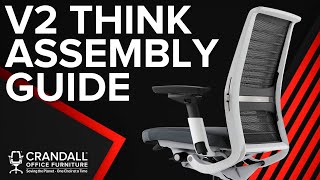 Steelcase V2 Think Chair Complete Assembly Guide [upl. by Harras426]