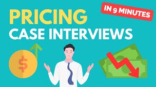 Learn Pricing Case Interviews in Under 10 Minutes [upl. by Yance]